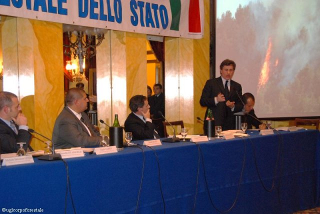 Roma - Convegno Incendi boschivi